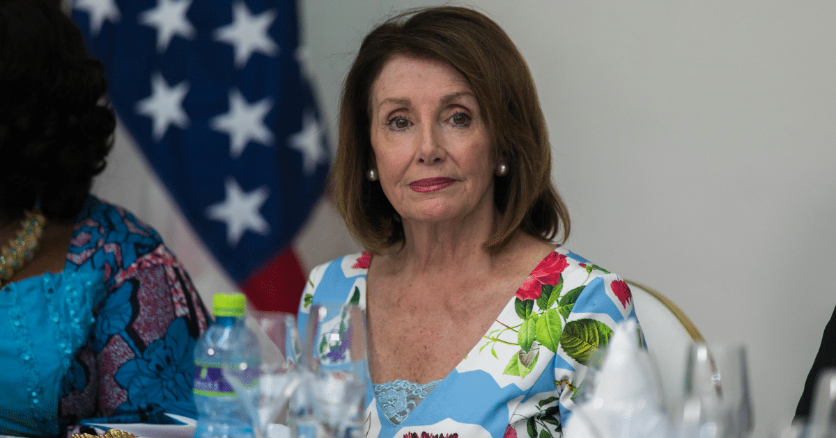 Nancy Pelosi