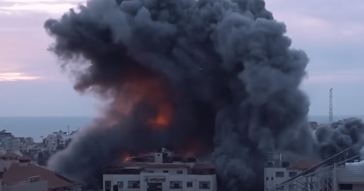 Israel Strike on Gaza