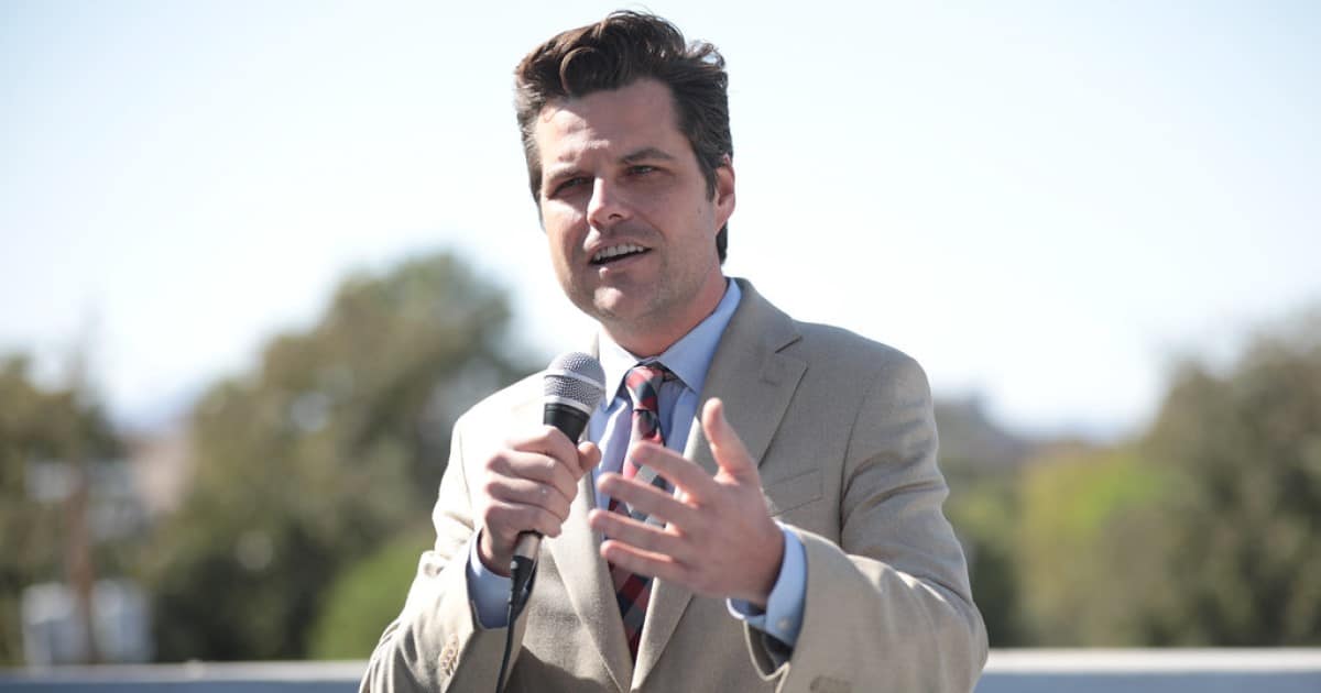 Matt Gaetz