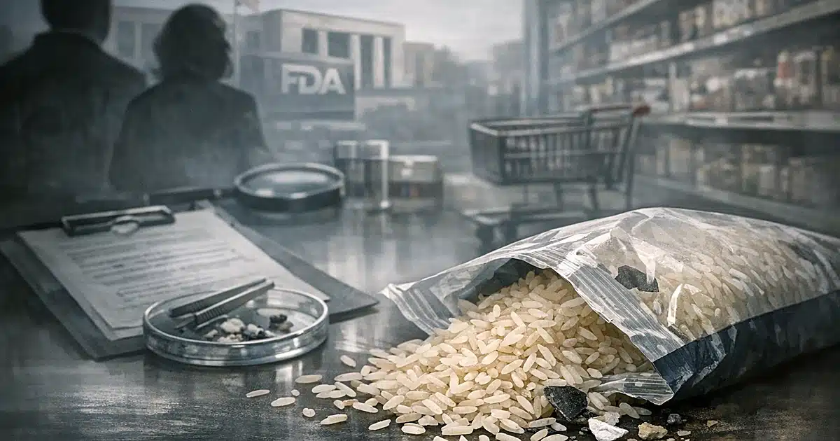 Featured image for: FDA broadens recall of Lundberg white rice sold at major retailers in 13 states