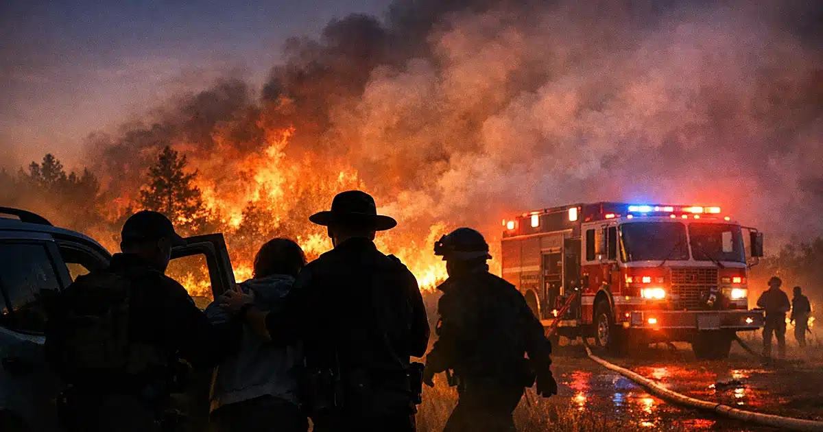 Featured image for: Federal wildlife officer believed dead while helping evacuate Oklahoma wildfire