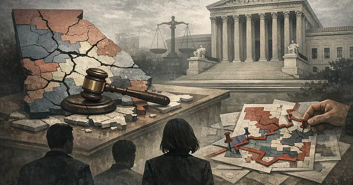 Featured image for: Georgia Democrats struggle to overturn redistricting after Supreme Court ruling tightens legal standards