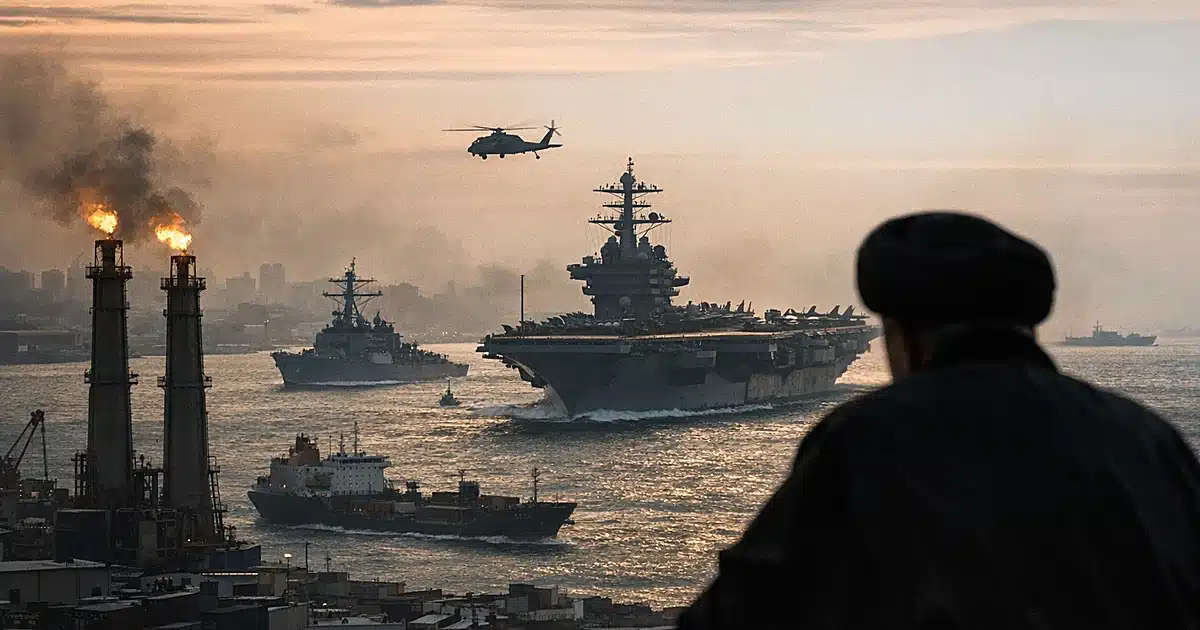 Featured image for: Iran&rsquo;s president admits U.S. sanctions and naval pressure are crippling Tehran&rsquo;s economy