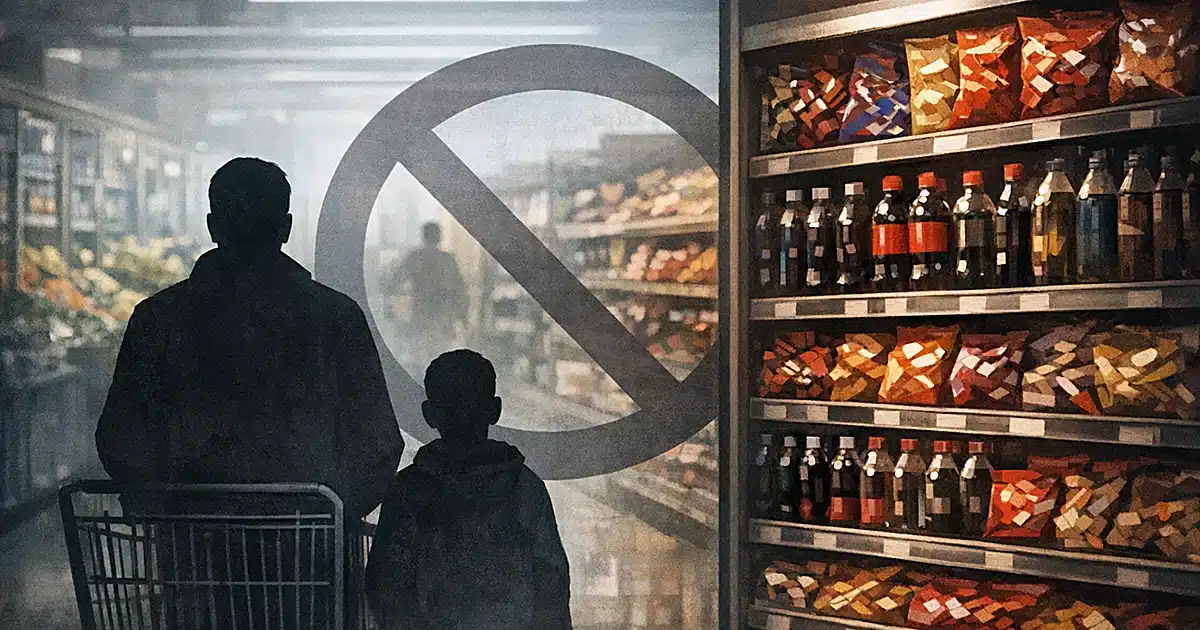 Featured image for: North Dakota to Block SNAP Recipients from Buying Candy and Sugary Drinks in New 'Junk Food' Ban