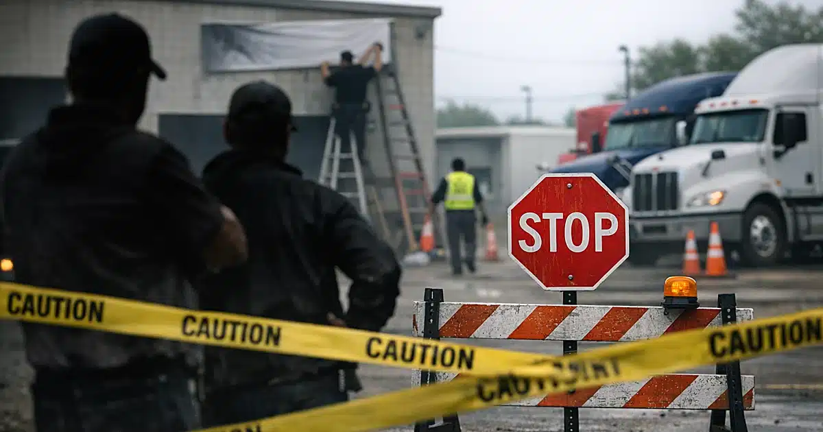 Featured image for: Trump administration closes 270 truck driving schools over English and training violations