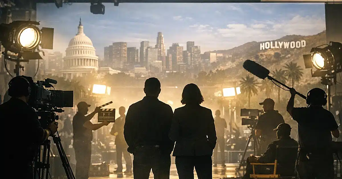 Featured image for: Democrats break ranks to back Trump's plan for onshoring Hollywood jobs