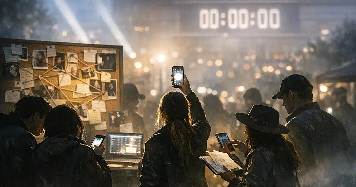 Featured image for: Fans chase Taylor Swift clues as countdown reveals &lsquo;Patient Zero&rsquo;