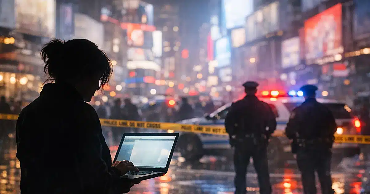 Featured image for: Filmmaker Lexi Alexander sparks outrage with post after Times Square stabbing of Bank of America executiv