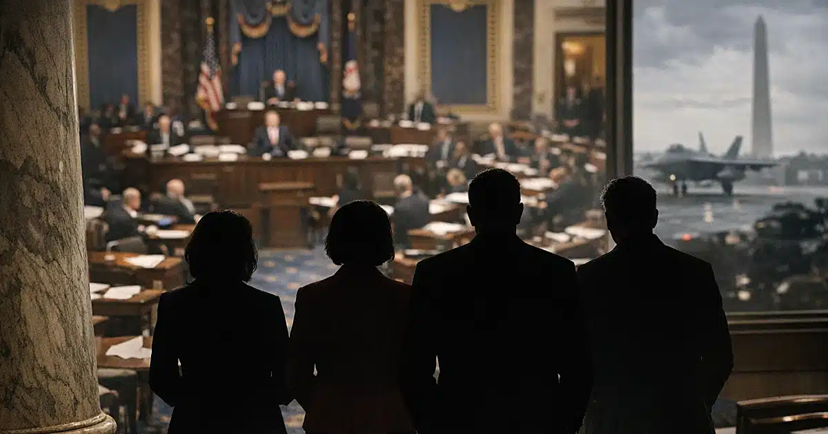 Featured image for: Four Republican senators break with Trump on Iran war powers vote