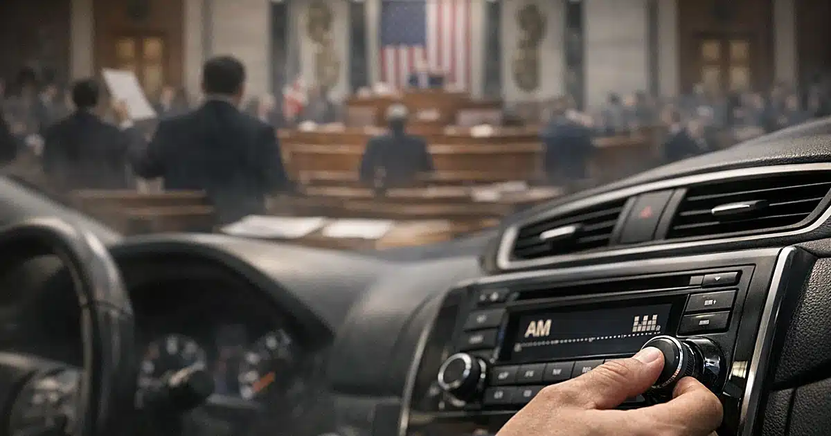 Featured image for: House unanimously advances AM radio mandate for new vehicles