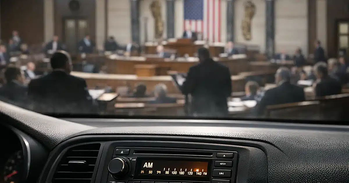 Featured image for: House unanimously passes AM radio mandate for new vehicles