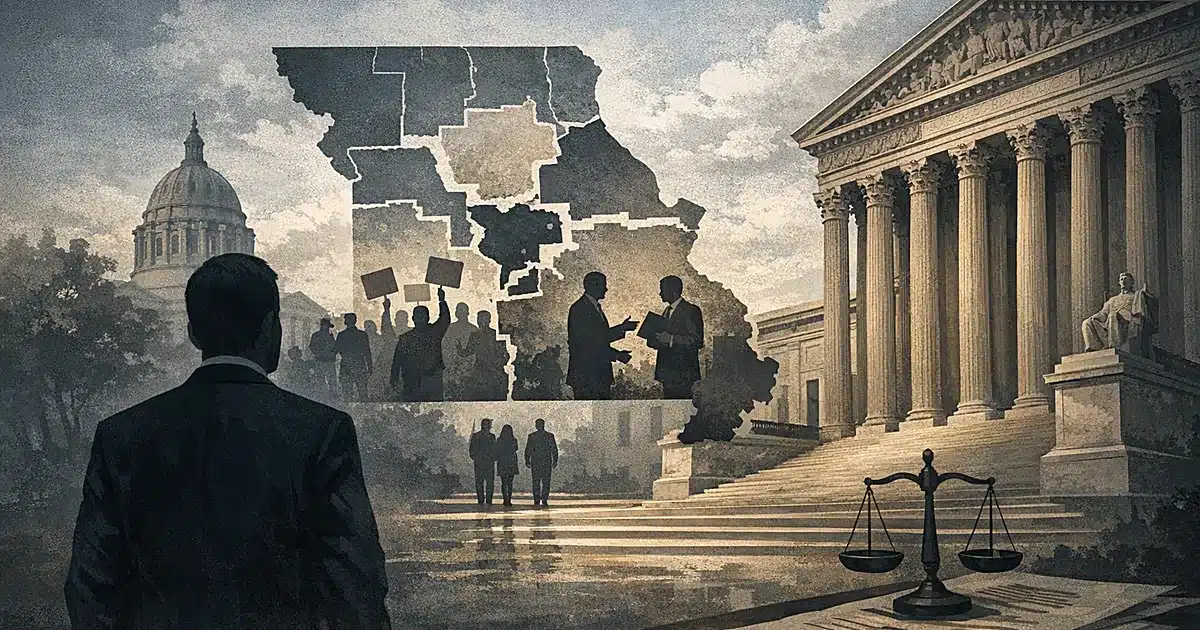 Featured image for: Missouri attorney general asks Supreme Court to block state court&rsquo;s halt of Trump-backed redistricting ma
