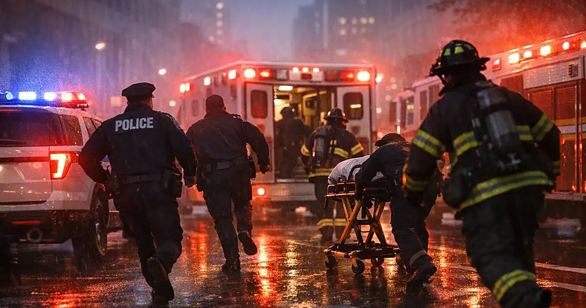 Featured image for: NYC emergency crews take longer to respond as police overtime drops