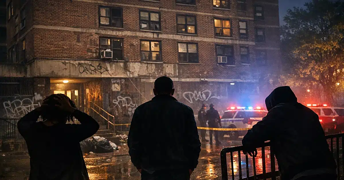 Featured image for: NYCHA tenants plead for action as unauthorized occupant and disorder rock Chelsea housing complex
