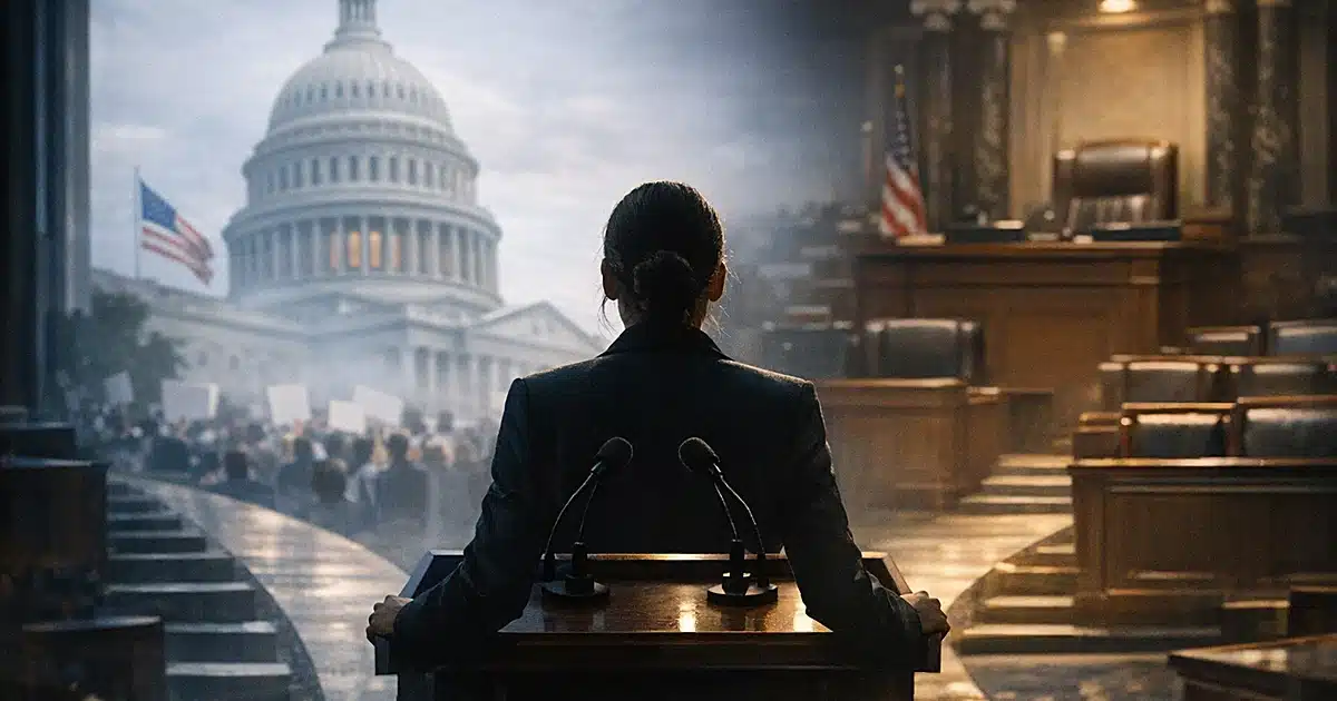 Featured image for: Ocasio-Cortez casts 2028 as an all-or-nothing choice
