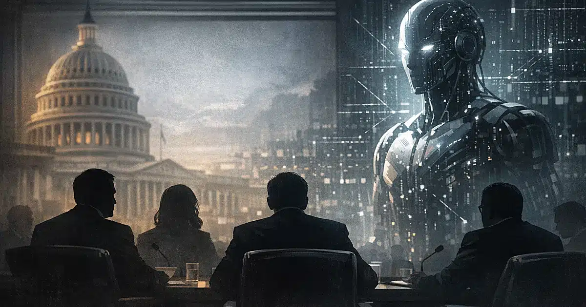 Featured image for: Senators resist outright ban on AI that could surpass human intelligence
