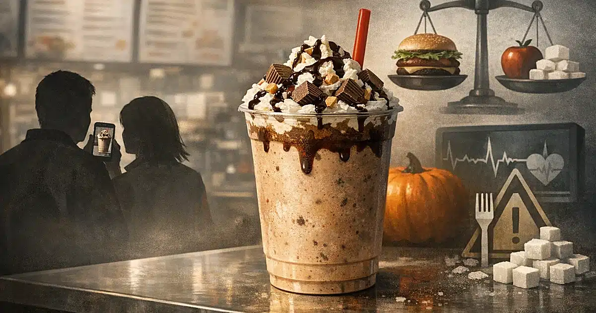 Featured image for: Shake Shack&rsquo;s Halloween shake sparks debate over calories and health response