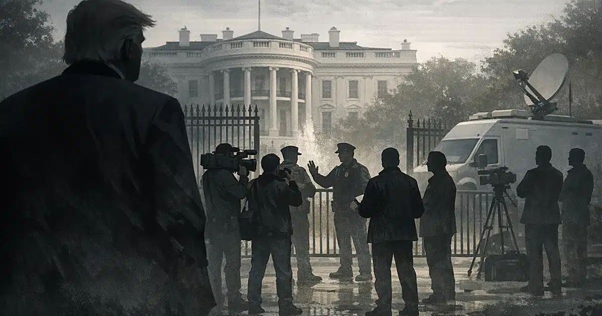 Featured image for: Trump faces Fox criticism for barring Politico, CNN and MS NOW from White House