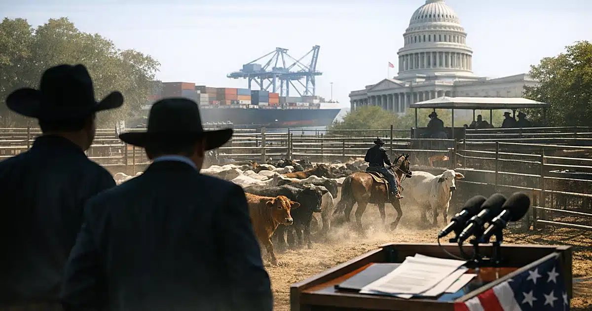 Featured image for: Trump moves to allow tariff-free beef imports from Brazil and Argentina, drawing scrutiny over industry t