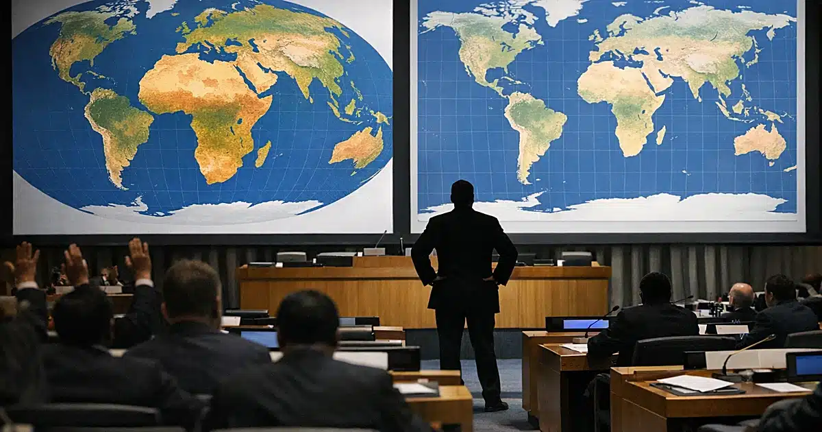 Featured image for: UN pushes new map standard to enlarge Africa, U.S. stands alone in opposition